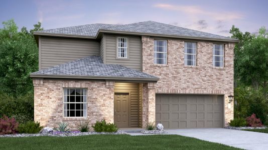 New construction Single-Family house 156 Sky Meadows Circle, San Marcos, TX 78666 - photo 0