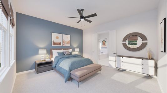 New construction Single-Family house 553 Prickly Poppy Lp, Kyle, TX 78640 plan Lauren - image 16