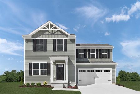 New construction Single-Family house 1441 Indigo Creek Drive, Zebulon, NC 27597 - photo 0