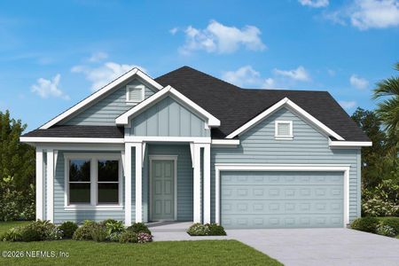 New construction Single-Family house 13035 Whispering Winds Dr, Jacksonville, FL 32256 - image