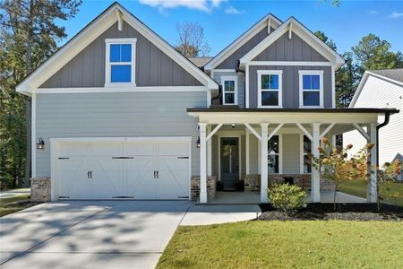 New construction Single-Family house 196 Riverwood Pass, Dallas, GA 30157 null- photo 0