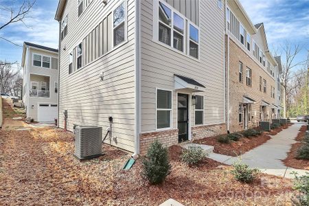 New construction Townhouse house 3804 Odom Wy, Charlotte, NC 28208 - image