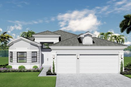 New construction Single-Family house 11219 Sweet Sage Avenue, Boynton Beach, FL 33473 - photo 0