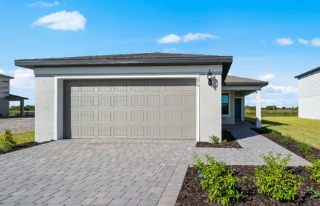 New construction Single-Family house 270 Silent Lake Dr, Lehigh Acres, FL 33936 plan Daniel - image