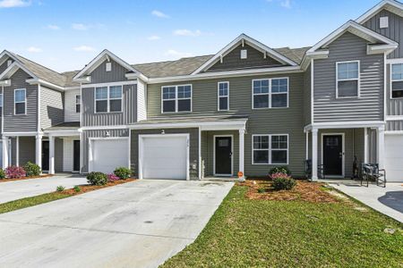 New construction Townhouse house 255 Ivory Shadow Rd, Summerville, SC 29486 - image