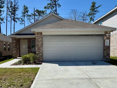 New construction Single-Family house 5818 Hampton Valley Dr, Spring, TX 77373 null- photo 0