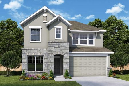 Berry Creek Highlands 45' by David Weekley Homes in Georgetown - photo 8 8