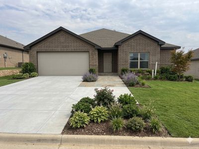 New construction Single-Family house 1403 Quail Creek Dr, Cleburne, TX 76033 plan Oxford - image