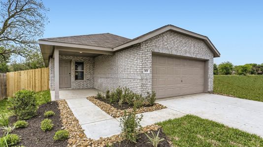 New construction Single-Family house 17723 Sapphire Pines Drive, New Caney, TX 77357 - photo 0