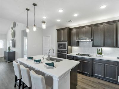 New construction Single-Family house 205 Bluff Creek Ln, Georgetown, TX 78628 Jasmine- photo 8 8