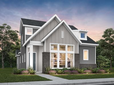 New construction Single-Family house 14116 Cellar St, Charlotte, NC 28278 plan Marlowe - image