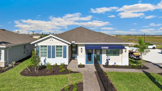 New construction Single-Family house 17899 Shade Tree Lp, Punta Gorda, FL 33982 plan Delray - image