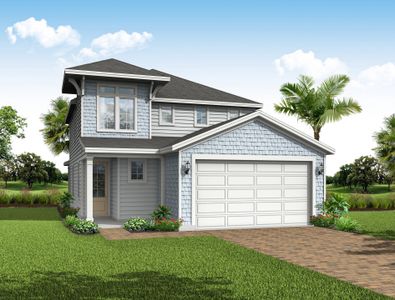 New construction Single-Family house 12193 Mariposa Ave, Jacksonville, FL 32256 plan Atlas - image
