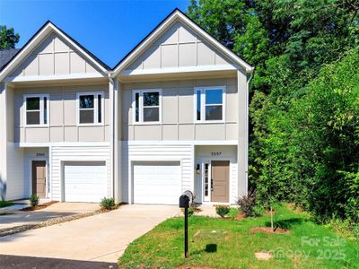 New construction Townhouse house 2507 Elon St, Charlotte, NC 28208 - image
