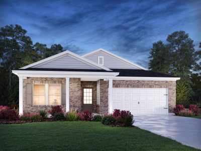 New construction Single-Family house 377 Sope Creek Cir, Pendergrass, GA 30567 null- photo 1 1