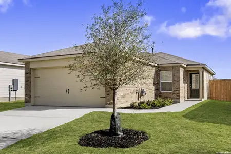 New construction Single-Family house 15118 Waterow Vw, Von Ormy, TX 78073 - image