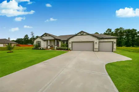 New construction Single-Family house 160 Barton Place Dr, Cleveland, TX 77327 plan Carter - image