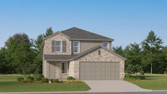 New construction Single-Family house 600 Rancho Del Cielo Lp, Jarrell, TX 76537 - image