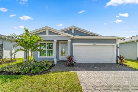 New construction Single-Family house 13461 Sw Bally Dr, Port St. Lucie, FL 34987 Briar- photo 0