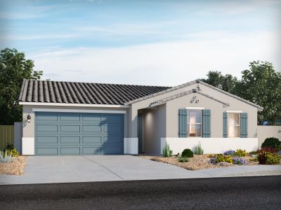 New construction Single-Family house 17719 W Madison Street, Goodyear, AZ 85338 Enzo- photo 0