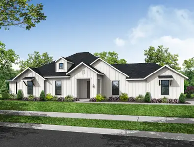 New construction Single-Family house 213 Wintergrass Dr, Waxahachie, TX 75165 plan Juniper - image
