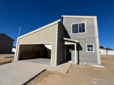 New construction Single-Family house 3709 Kenai St, Evans, CO 80620 Lindon- photo 1 1