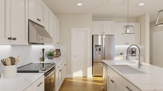 New construction Single-Family house 265 Langhorne Bnd, Liberty Hill, TX 78642 Addison- photo 8 8