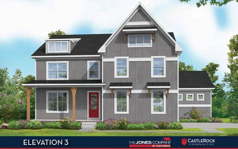 New construction Single-Family house 7930 Pine St, Nashville, TN 37062 plan Yorkshire - image