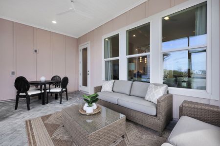 New construction Single-Family house 41 Seabrook Village Ave, Nocatee, FL 32081 plan The Silver - image 4