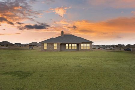 New construction Single-Family house 8736 Tucker Dr, Godley, TX 76044 null- photo 33 33