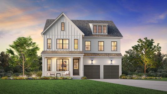New construction Single-Family house 303 Holmes Ct, Mount Juliet, TN 37122 plan Cullin Modern Farmhouse - image