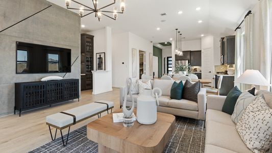 New construction Single-Family house Bonney, TX 77583 plan Oleander - image 9