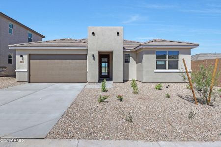 New construction Single-Family house 34486 N Cherrystone Dr N, San Tan Valley, AZ 85144 Harbor- photo 0 0