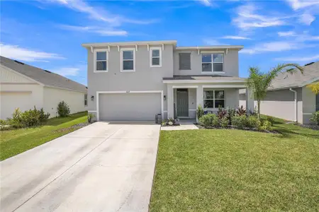 New construction Single-Family house 8237 Juning Cv, Wesley Chapel, FL 33545 - image