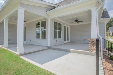 New construction Single-Family house 411 Maple View Drive, Carrollton, GA 30117 The Red Oak- photo 23 23