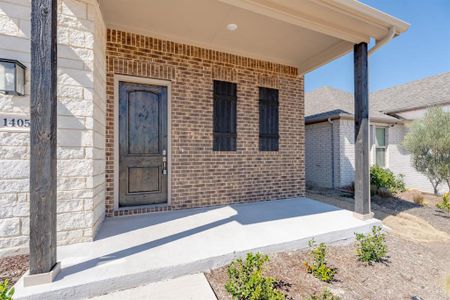 New construction Single-Family house 1405 Verbena Ln, Garland, TX 75042 Artistry Series - Orwell- photo 5 5