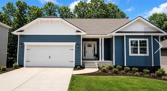 New construction Single-Family house 471 Spring Shadow Dr, Pendergrass, GA 30567 plan 2604 - image