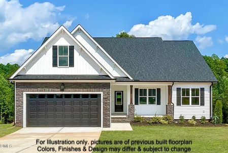 New construction Single-Family house 2251 Peachtree Hills Rd, Spring Hope, NC 27882 - image