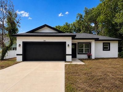New construction Single-Family house 881 W Wisconsin Ave, Orange City, FL 32763 - image