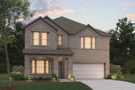 New construction Single-Family house 331 Forest Park Parkway, Princeton, TX 75407 Armstrong- photo 0