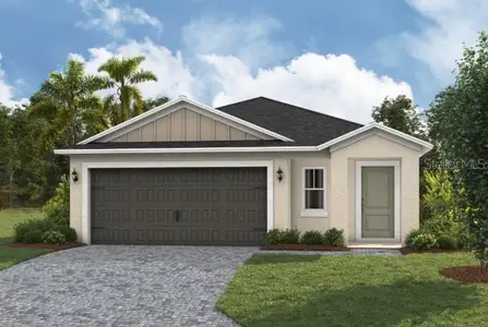 New construction Single-Family house 33607 Noble Creek Pl, Dade City, FL 33525 plan Magenta - image