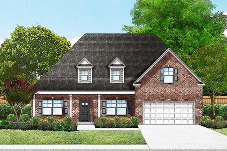 New construction Single-Family house 1980 Castlerock Dr, Sumter, SC 29153 plan Ariel II - image