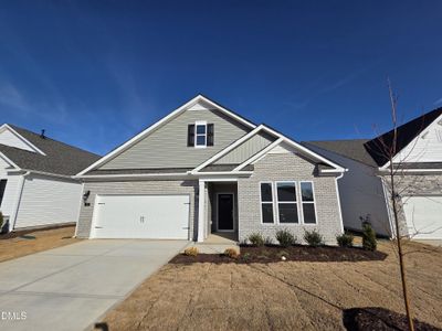 New construction Single-Family house 188 Prairie Wolf St, Sanford, NC 27330 plan CLIFTON - image