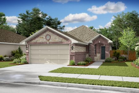 New construction Single-Family house 10438 Port Huron Lane, Tomball, TX 77375 - photo 0