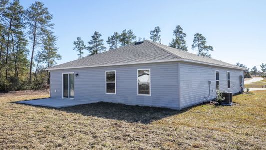 New construction Single-Family house 7748 N Janeaux Dr, Citrus Springs, FL 34434 The 1546- photo 46 46