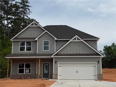 New construction Single-Family house 4609 Rex Rd, Stockbridge, GA 30281 - image