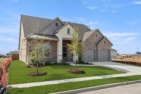 New construction Single-Family house 1442 Canadian Ln, Van Alstyne, TX 75495 plan Bryan - image