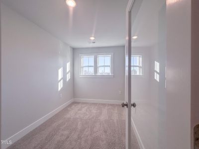 New construction Townhouse house 205 Pond Vw Ct, Unit 2, Fuquay Varina, NC 27526 The Dunn- photo 55 55