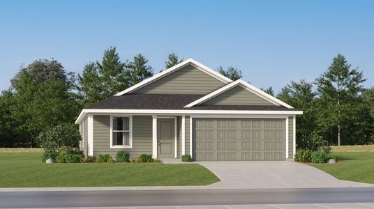 New construction Single-Family house 316 Dragonfly Park, Hutto, TX 78634 plan Oxford - image