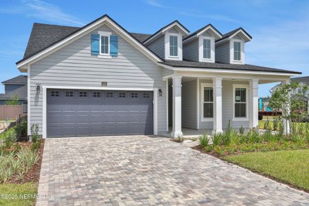 New construction Single-Family house 3894 Holstein Wy, Green Cove Springs, FL 32043 plan Camden w/ Bonus - image